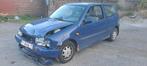 !! A VENDRE !! Toute pièces VW polo 6N 1.4 Essence !!, Auto's, Voorwielaandrijving, Stof, 4 cilinders, Blauw