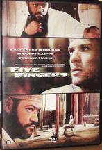 DVD cinq doigts, CD & DVD, DVD | Thrillers & Policiers, Enlèvement ou Envoi