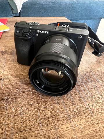 Sony a6300 beschikbaar voor biedingen