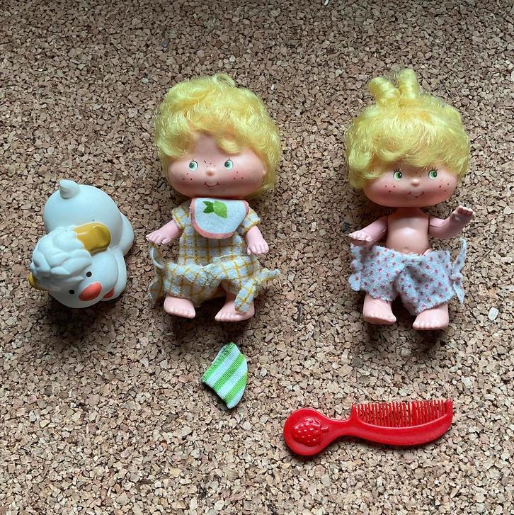 Charlotte aux fraises… Lem, Ada et Susucre, Kinderen en Baby's, Speelgoed | Poppen, Gebruikt, Ophalen