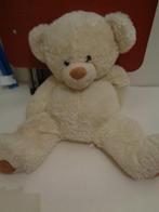 Witte grote pluchen beer, Verzamelen, Beren en Cherished Teddies, Ophalen, Zo goed als nieuw, Stoffen beer, Overige merken