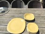 Boch Seduction schotel , 11 gebaksbordjes, 3 diepe borden, Ophalen, Bord(en)