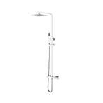 ALONI COLONNE DE DOUCHE THERMOSTATIQUE OPTIMA QUADRO, Ophalen, Nieuw, Chroom, Douche