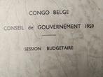 Toespraak Government Cornélis Congo Belge Belgisch boek Belg, Verzenden, 20e eeuw of later, Gelezen