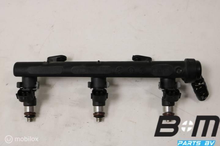 Injectoren met brandstofrail Volkswagen Up! 1.0MPI CHYB, Auto-onderdelen, Motor en Toebehoren, Gebruikt