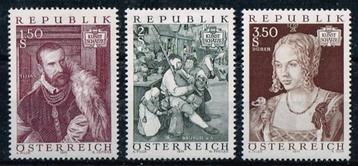 Postzegels uit Oostenrijk - K 4510 - kunstschatten beschikbaar voor biedingen