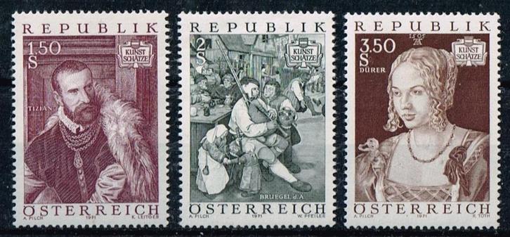 Postzegels uit Oostenrijk - K 4510 - kunstschatten, Postzegels en Munten, Postzegels | Europa | Oostenrijk, Postfris, Verzenden