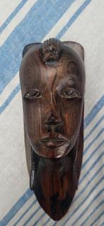 Afrikaans houten masker, Antiek en Kunst, Kunst | Beelden en Houtsnijwerken, Ophalen