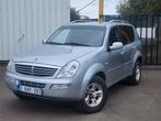 SSANGYONG REXTON 2.7 diesel utilitaire  130.000km**, Autos, Argent ou Gris, Achat, Entreprise, Boîte manuelle