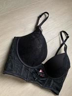 Zwarte push up bh Hunkemöller 70D, Kleding | Dames, Hunkemöller, Ophalen of Verzenden, Zwart, BH