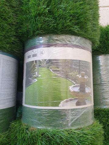Hoogwaardig kunstgras 37 mm — Nieuw — 2x4m beschikbaar voor biedingen