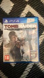 Ps4 Tomb Raider definitive edition, Games en Spelcomputers, Ophalen of Verzenden, Zo goed als nieuw