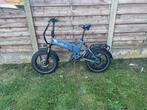 elektrische plooi fiets diablo storm, Fietsen en Brommers, Ophalen, Zo goed als nieuw, Versnellingen