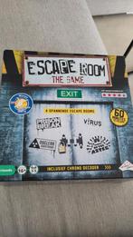 Escape room game vanaf 16j, Ophalen of Verzenden