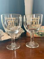 2 degustatieglazen Westvleteren XII bier., Ophalen of Verzenden, Zo goed als nieuw