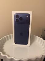 Iphone 17 pro max 256gb nieuw geseald, Telecommunicatie, Mobiele telefoons | Apple iPhone, Ophalen, Zo goed als nieuw