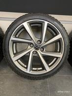 17” originele Mazda MX5 velgen + winterbanden 4x100 NA1P-V3-, Gebruikt, -, -, Banden en Velgen