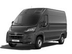 Opel Movano 3500 Light L2H2 2.2 140 PK | STOCK |, Auto's, Monovolume, Zwart, Movano, Zwart