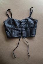 leder topje, bustier Nieuw, Kleding | Dames, Topjes, Maat 38/40 (M), Verzenden, Zwart, Nieuw