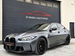 BMW M3 COMPETITION 3.0 AS M xDrive (510ch) 2021 29.565km !!, Autos, Cuir, Argent ou Gris, Achat, 375 kW