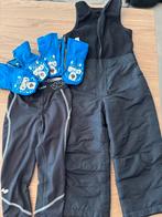 Skipak + thermische legging + 2 paar handschoenen, Jongen of Meisje, Ski enfant, Zo goed als nieuw
