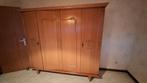 Kleerkast met commode + spiegel en 2 nachtkastjes, Huis en Inrichting, Ophalen, Gebruikt
