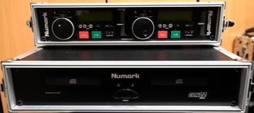 Lecteur double CD Numark dans un nouvel étui, Enlèvement, Comme neuf, Autres marques