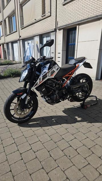 KTM Duke 125cc - bouwjaar 2017 beschikbaar voor biedingen