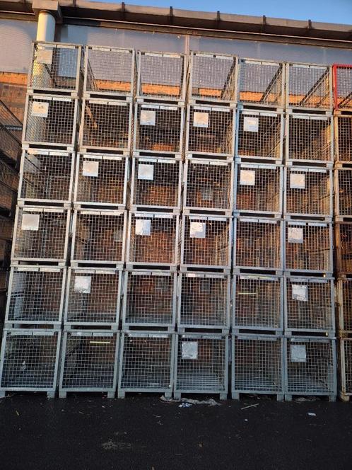 Gitterbox-Gaascontainer-Gaasbox-Kuubkist-Gaaskrat, Doe-het-zelf en Bouw, Overige Doe-Het-Zelf en Bouw, Gebruikt, Ophalen of Verzenden