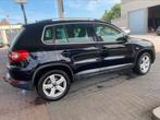 Volkswagen Tiguan 2.0TDI 4motion Autom, Automaat, Stof, Zwart, Bedrijf