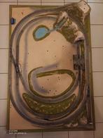 Panneau ferroviaire Ho 1/87, Collections, Jouets miniatures, Enlèvement, Utilisé