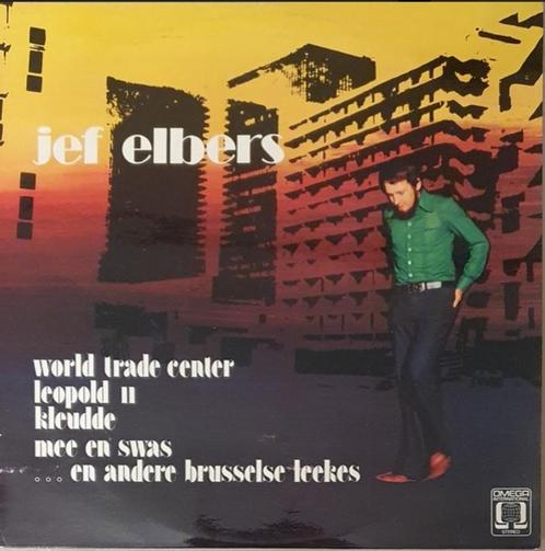 JEF ELBERS: LP "Jef Elbers", Cd's en Dvd's, Vinyl | Nederlandstalig, Ophalen of Verzenden