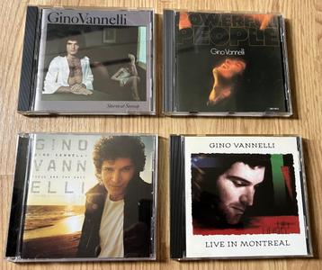 CD's Gino Vannelli beschikbaar voor biedingen
