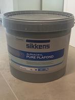 sikkens alphacryl pure plafond 10L, Ophalen, Wit, Nieuw, Verf