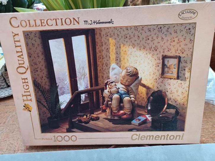 Puzzel 1000 stukken HUMMEL, Kinderen en Baby's, Speelgoed | Kinderpuzzels, Ophalen of Verzenden