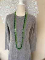 Groen halssnoer duo, Handtassen en Accessoires, Kettingen, Ophalen, Groen
