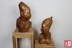 Couple de statues africaines, Antiquités & Art, Enlèvement ou Envoi
