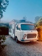 Unieke oldtimer camper Fiat 238 Arca, Caravans en Kamperen, Mobilhomes, Particulier, 4 tot 5 meter, Half-integraal, Tot en met 4