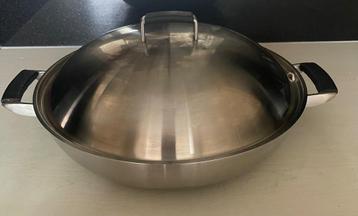 WOK MERK BK  TRIPLY MET DEKSEL beschikbaar voor biedingen