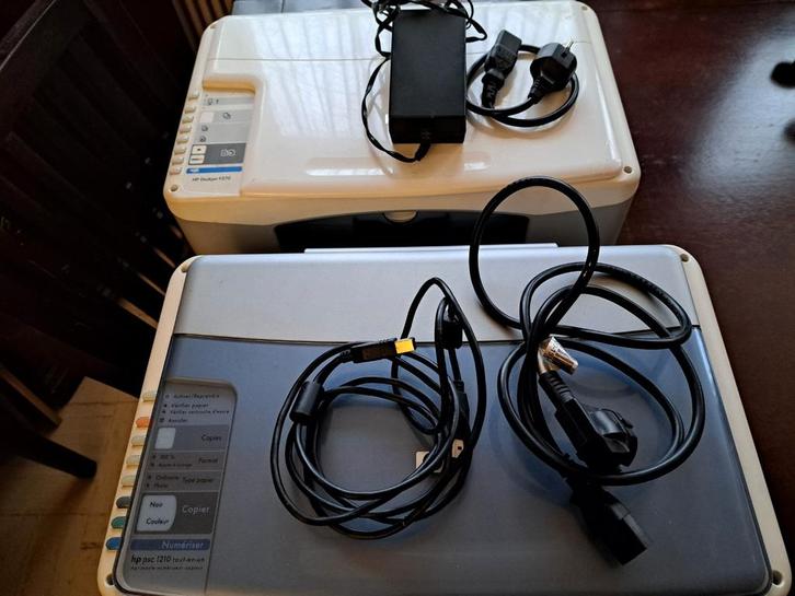 2  IMPRIMANTES HP, 3 EN UN, Informatique & Logiciels, Imprimantes, Enlèvement