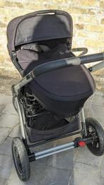 Wandelwagen, reiswieg, buggyzitje en accessoires, Kinderen en Baby's, Kinderwagens en Combinaties, Gebruikt, Verstelbare duwstang