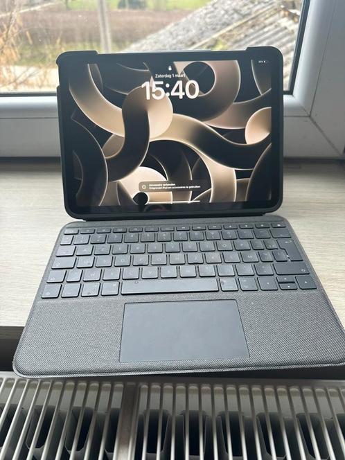 IPad Air 10,9 inch 2022 + 256GB, Computers en Software, Apple iPads, Gebruikt, Apple iPad Air, Wi-Fi, 11 inch, Grijs, Ophalen of Verzenden