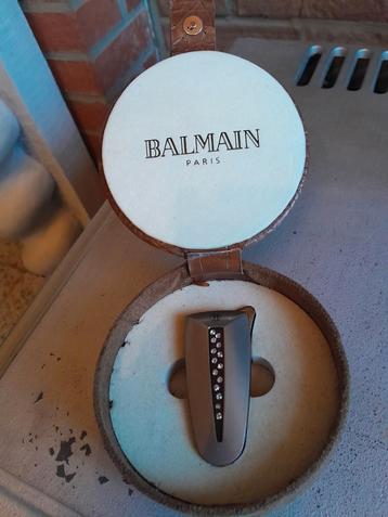 Briquet de marque balmain paris avec écrin origine, Enlèvement ou Envoi