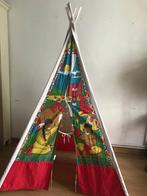 Indiaanse stoffen tipi voor kinderen., Ophalen, Zo goed als nieuw