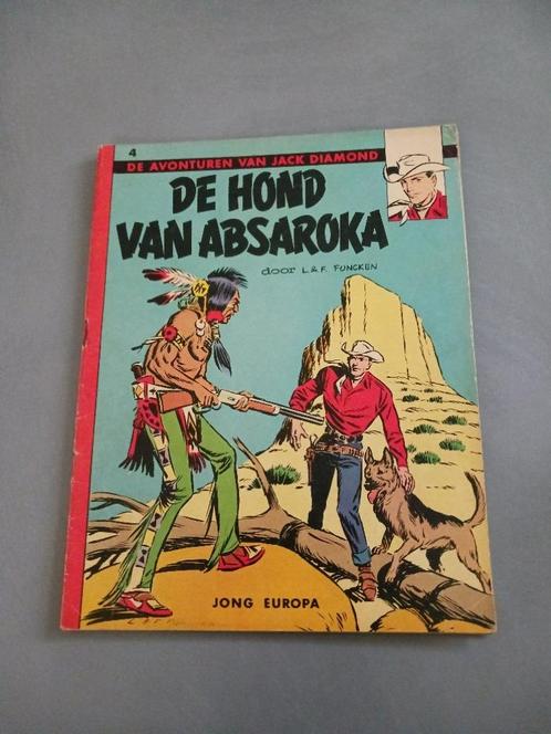 Jack Diamond, de Hond van Absaroka, 1ste druk, goede staat, Livres, BD, Une BD, Envoi