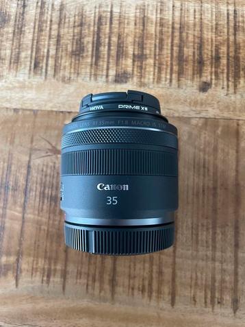 Canon RF 35mm F1.8 Macro IS STM beschikbaar voor biedingen