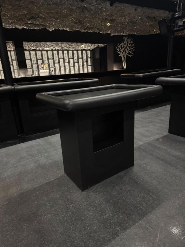 Tables hautes, Huis en Inrichting, Tafels | Statafels, Zo goed als nieuw, Ophalen