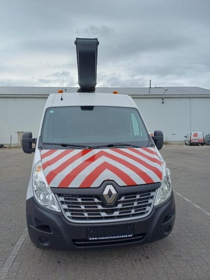 Renault Master - Klubb K32, Auto's, Bestelwagens en Lichte vracht, Bedrijf, Airconditioning, Centrale vergrendeling, Trekhaak