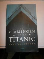 Vlamingen op de Titanic - Dirk Musschoot, Collections, Comme neuf, Livre ou Revue, Envoi