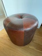 Repose pieds en cuir, Enlèvement, Comme neuf, Cuir